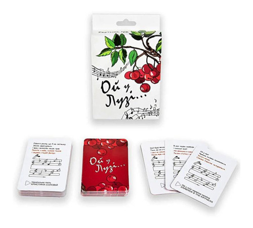 Настольная игра "Ой у Лузі" "ЯУ" (30986)